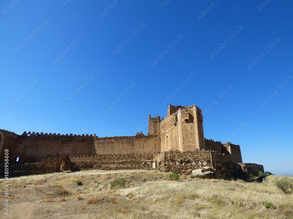 Castillo de Montalban en Toledo ( Castilla La mancha, España)