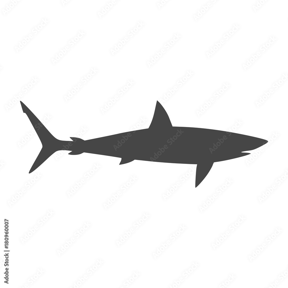 Shark sign, Shark icon Shark sign, Shark icon