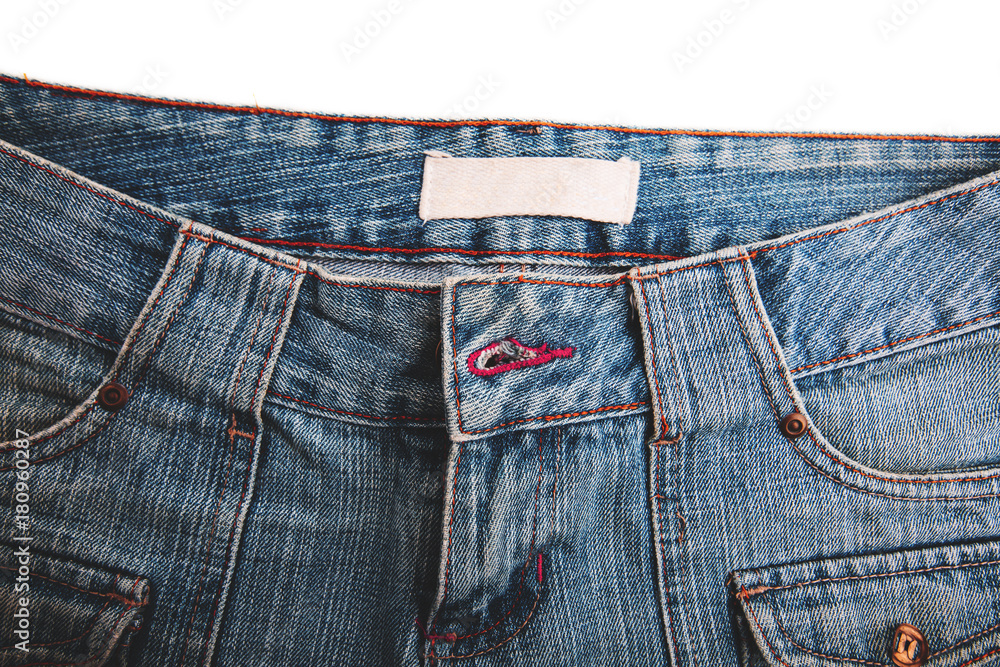 Denim Jeans Background With Seam of Jeans Fashion Design. Denim Jeans Background With Seam of Jeans Fashion Design.