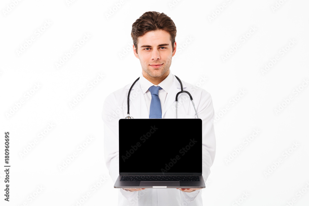 Portrait of a confident young male doctor Portrait of a confident young male doctor