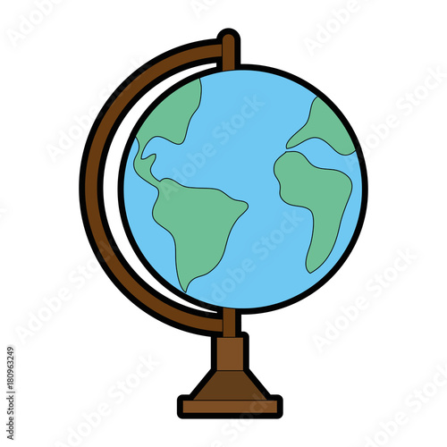 world planet earth icon