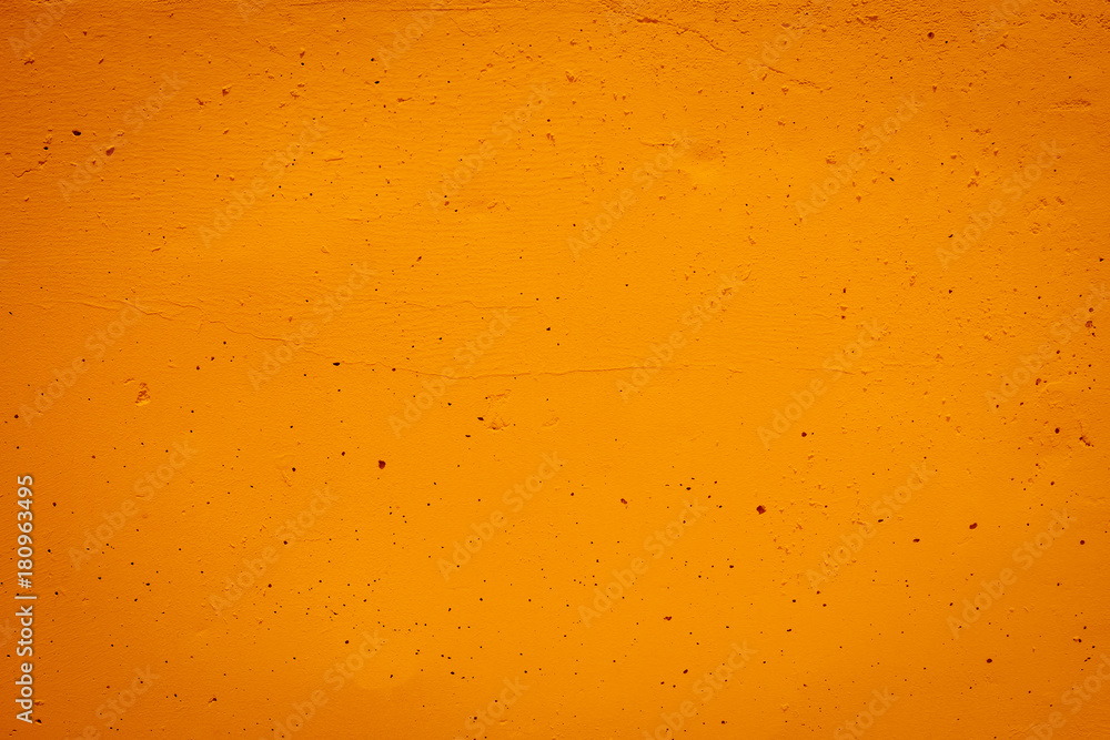 Orange concrete wall texture and background Orange concrete wall texture and background