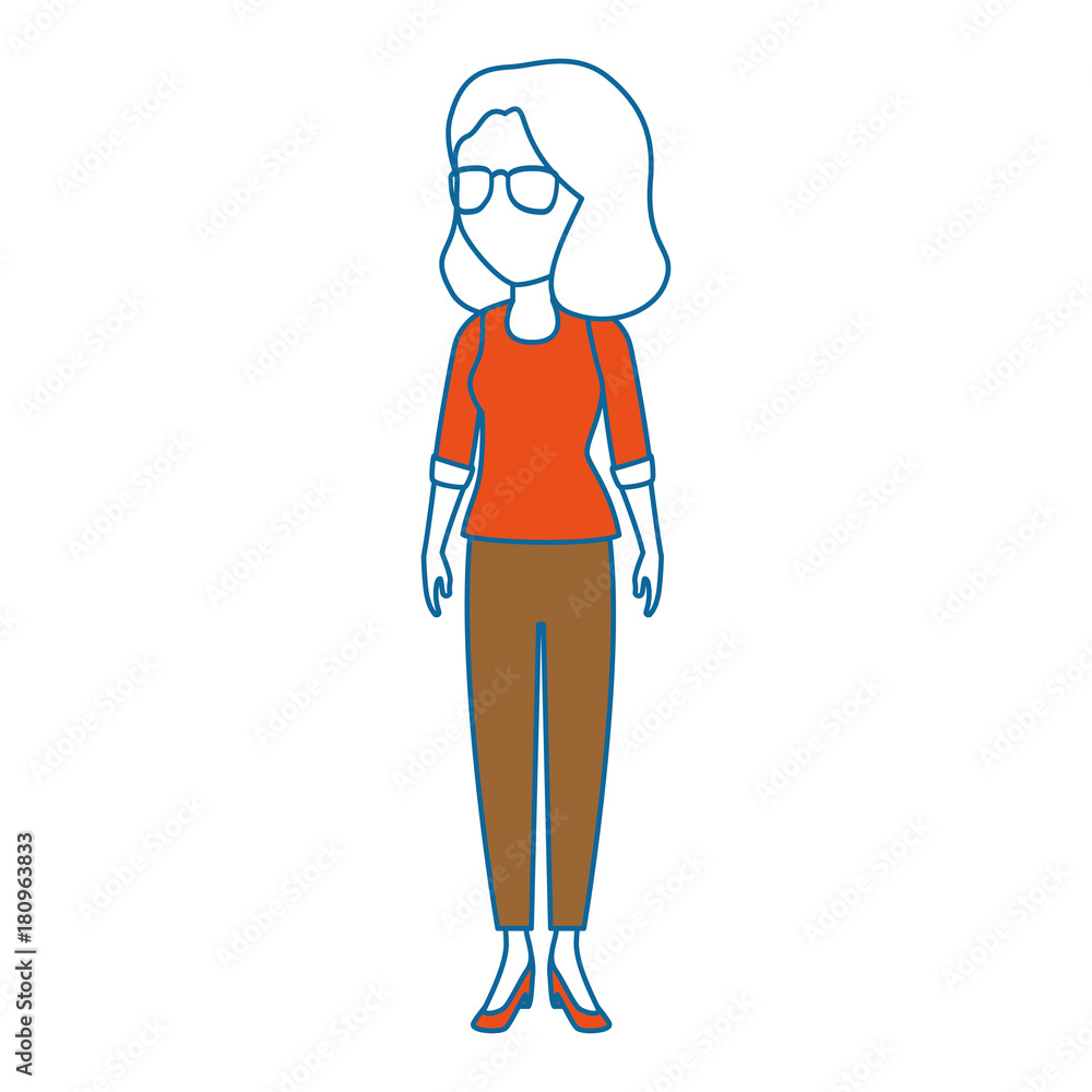 beautiful teacher female avatar character beautiful teacher female avatar character