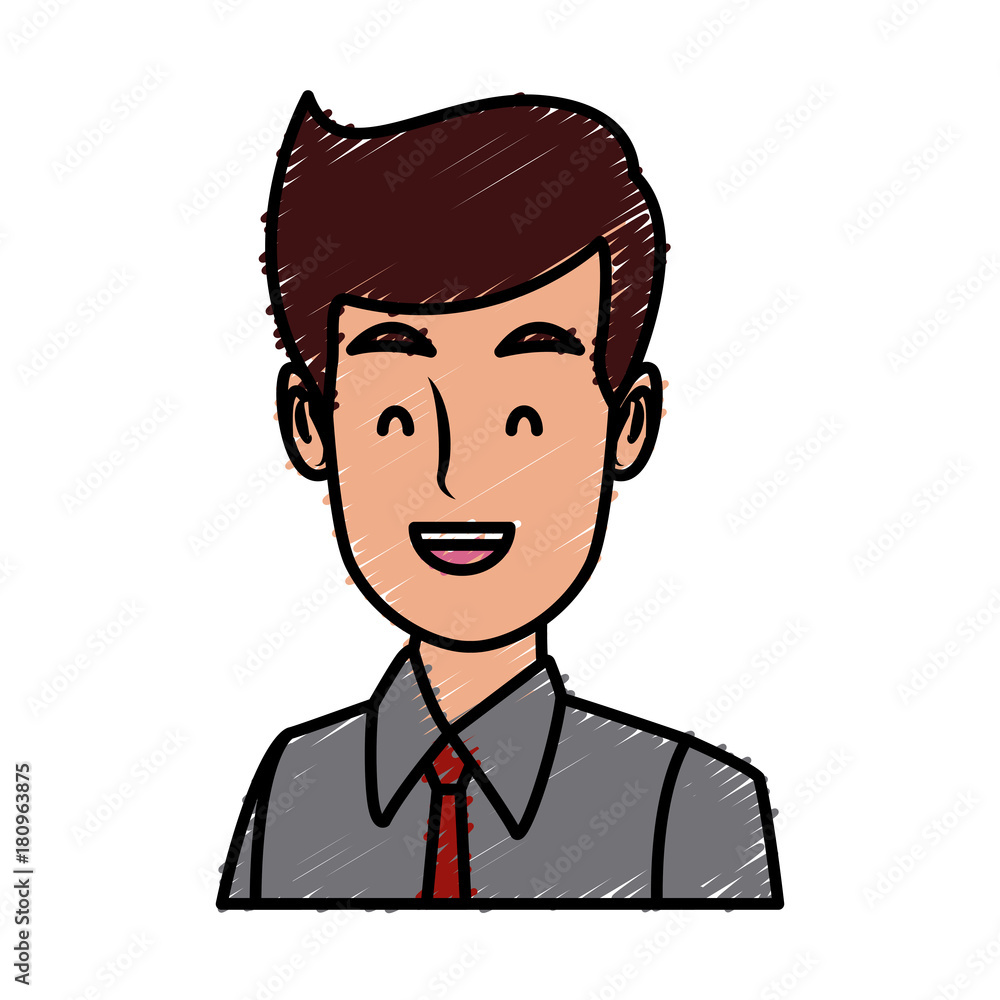 Businessman executive cartoon Businessman executive cartoon