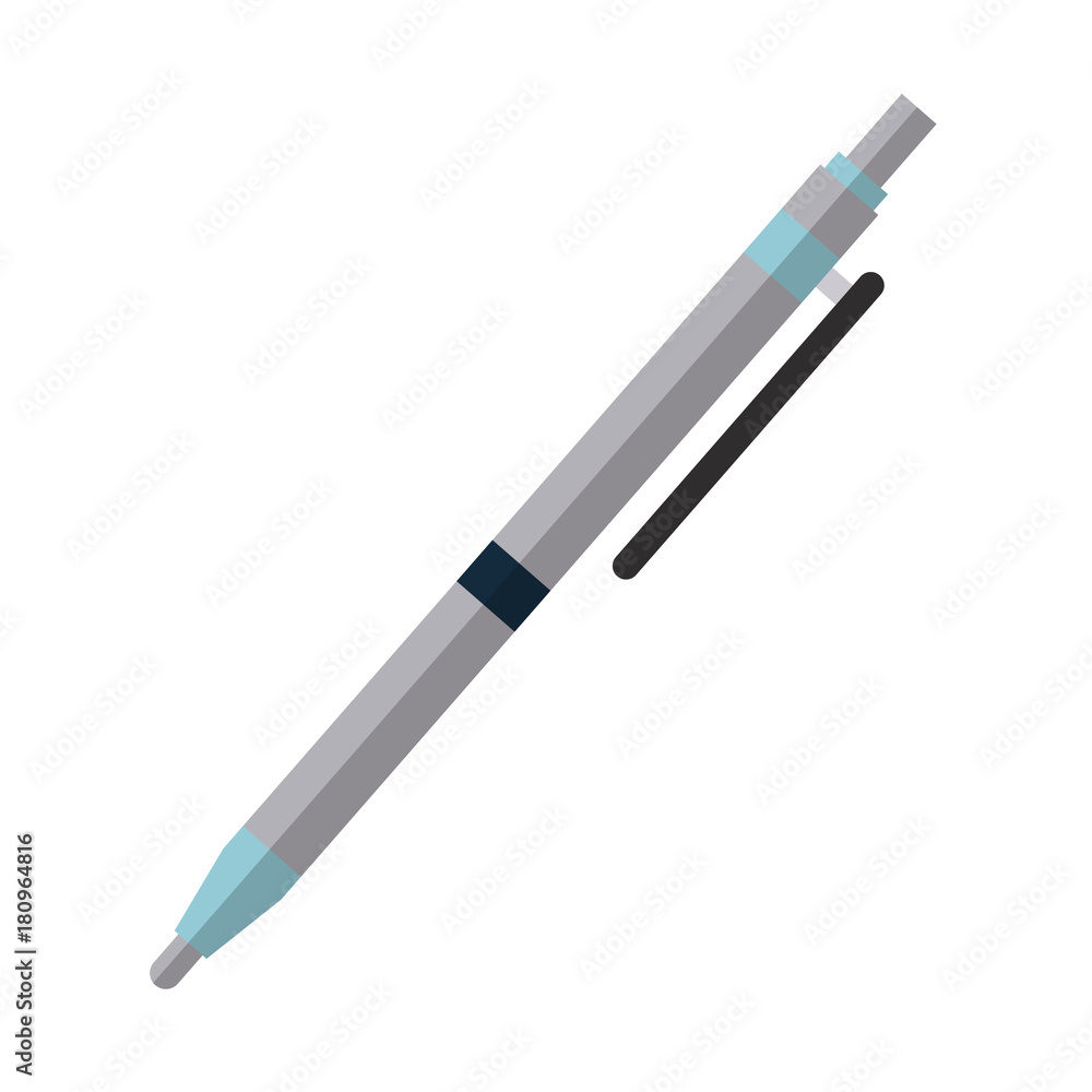 Ballpoint pen isolated Ballpoint pen isolated