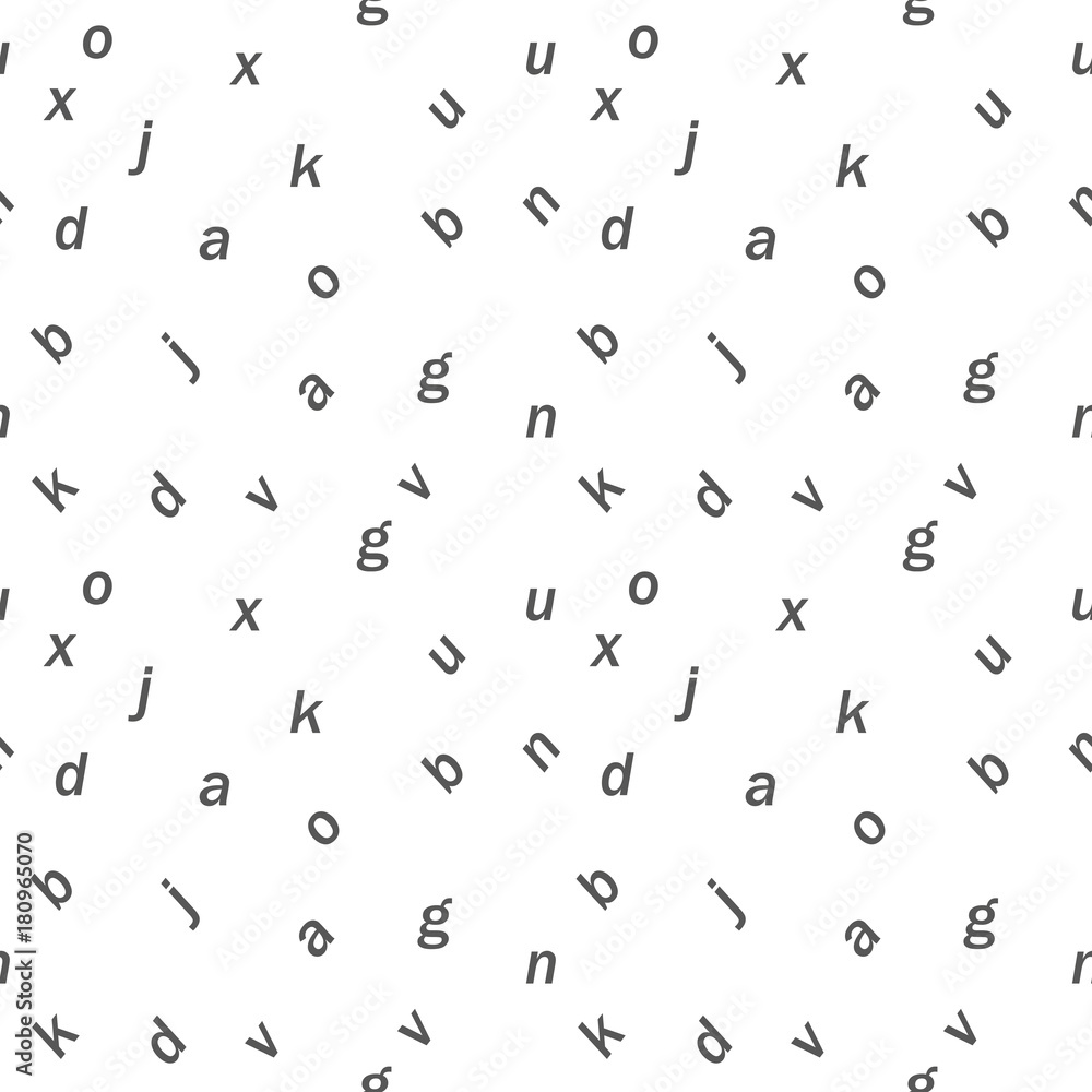 alphabet seamless pattern alphabet seamless pattern