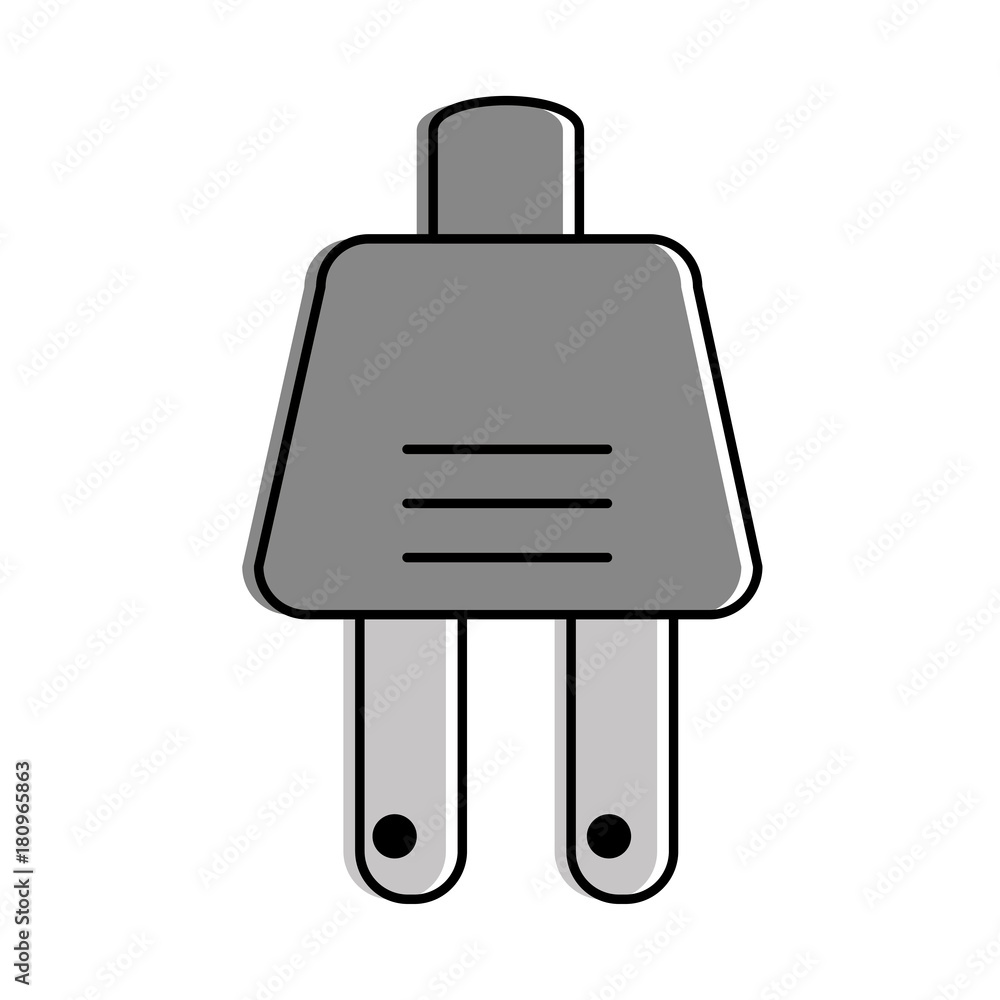 energy plug connector icon energy plug connector icon
