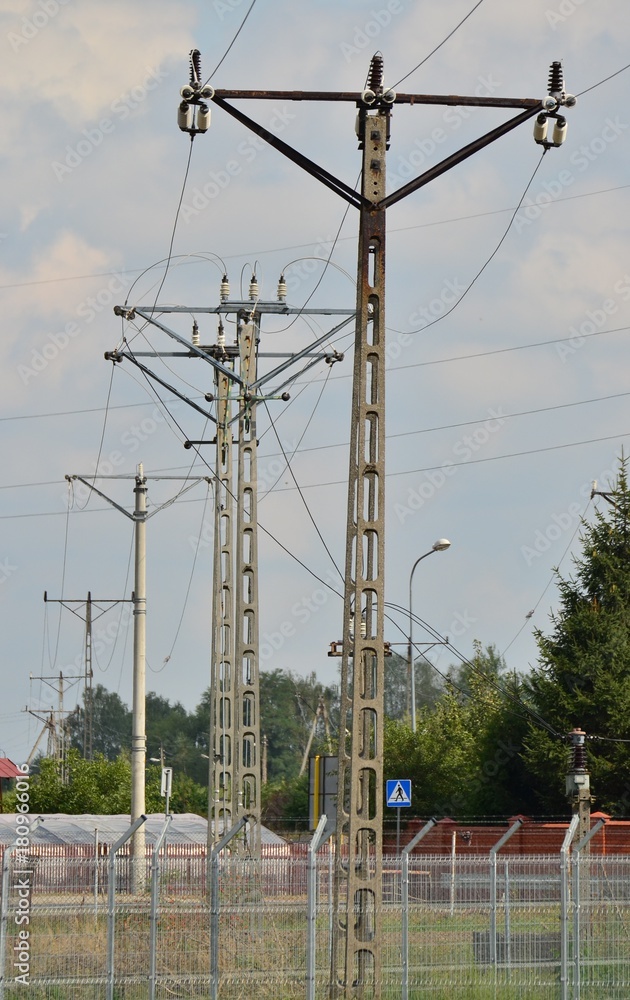 Słupy energetyczne (Power pols)
