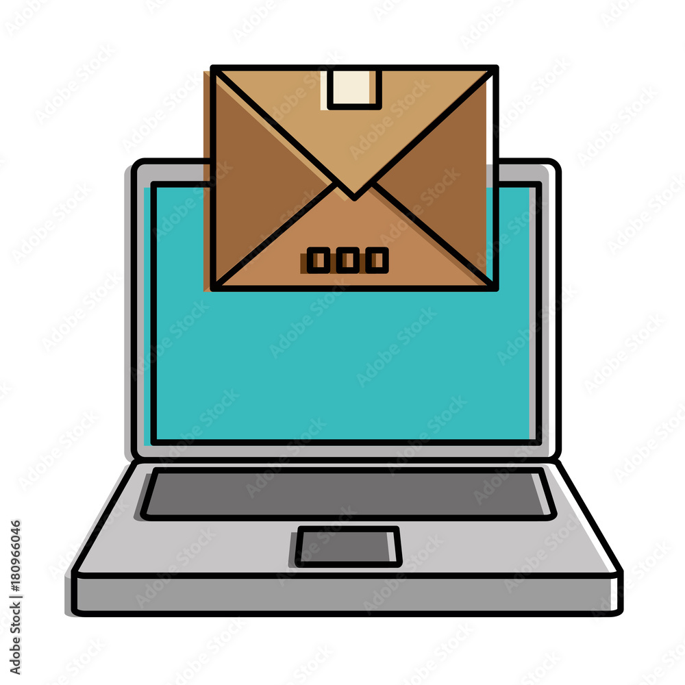 laptop computer with envelope laptop computer with envelope