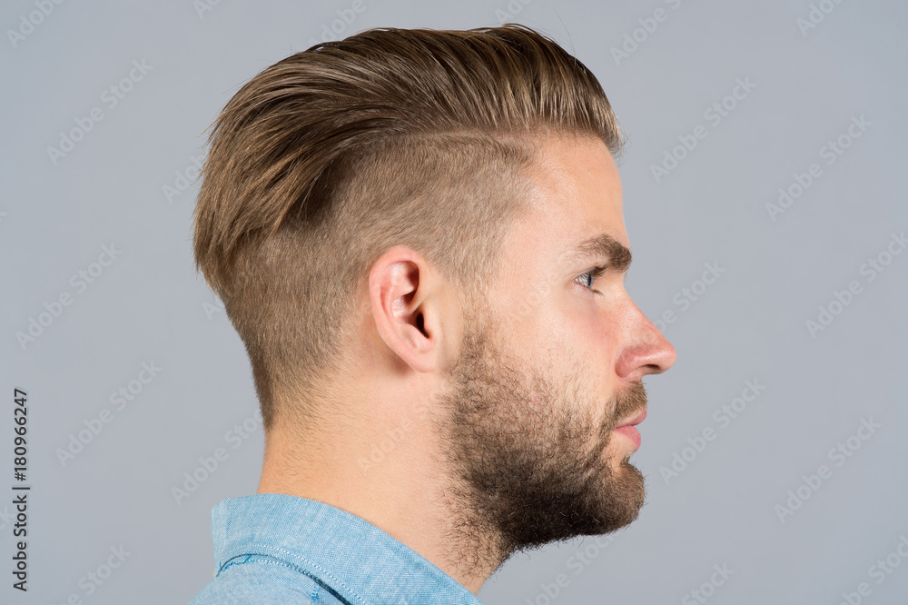 Fototapeta premium Grooming, male beauty concept