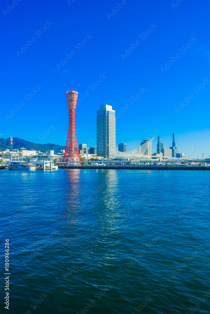 神戸 都市風景 神戸 都市風景