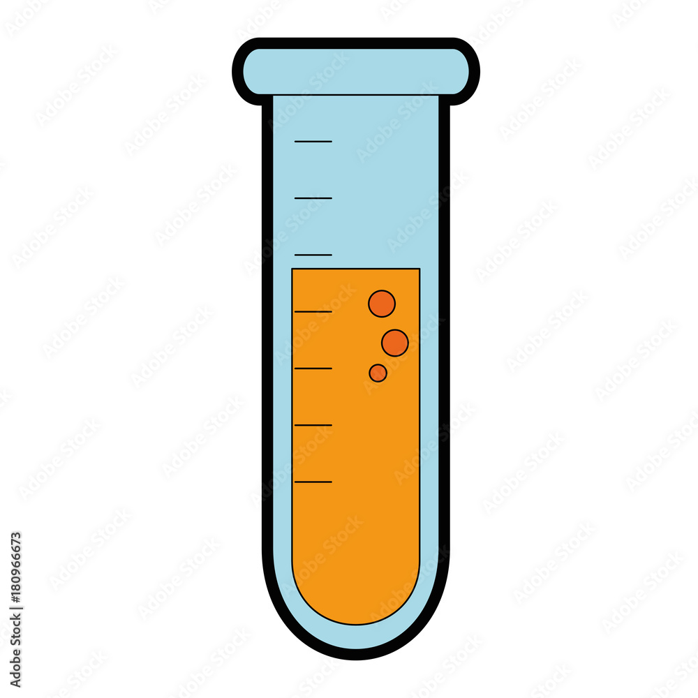 tube test isolated icon tube test isolated icon
