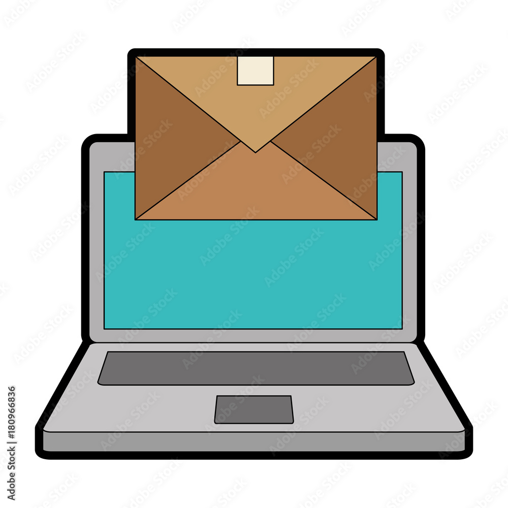 laptop computer with envelope laptop computer with envelope