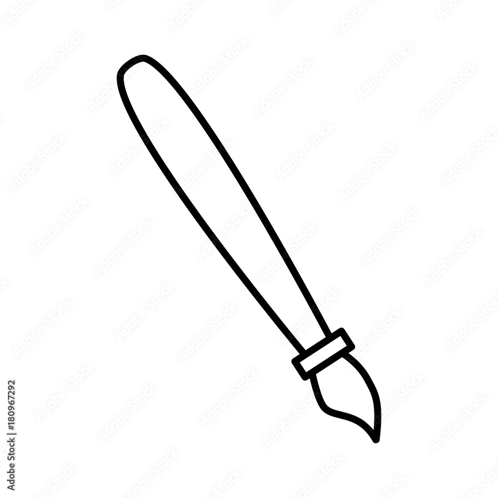 Art brush paint Art brush paint