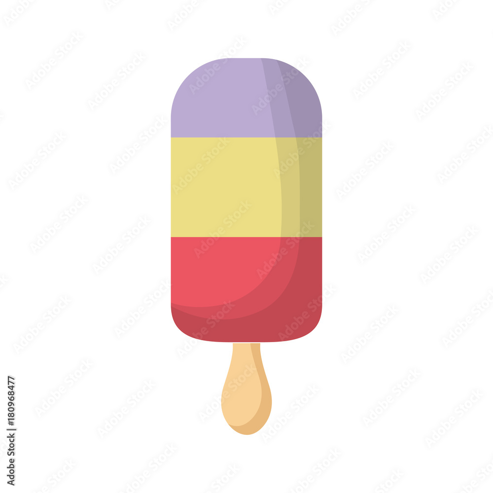 ice cream bar icon over white background colorful design vector illustration ice cream bar icon over white background colorful design vector illustration