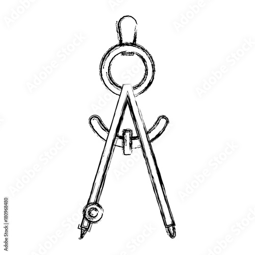 Geometric compass tool