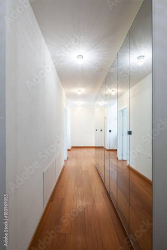 Modern apartment  corridor
