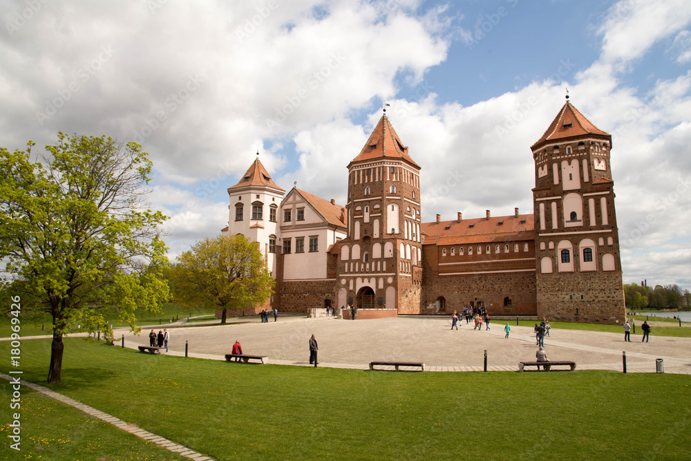 Fototapeta premium castle