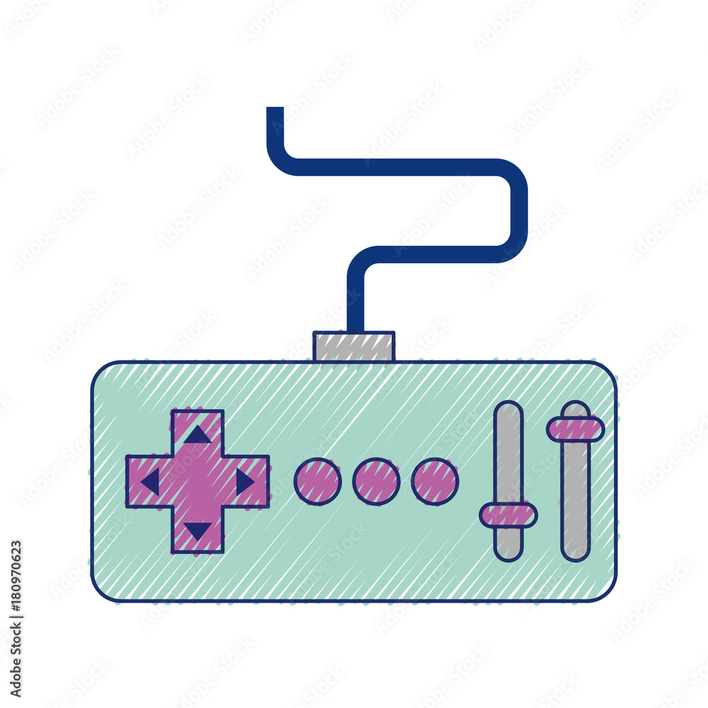 Fototapeta premium remote control transmitter drone technology vector illustration