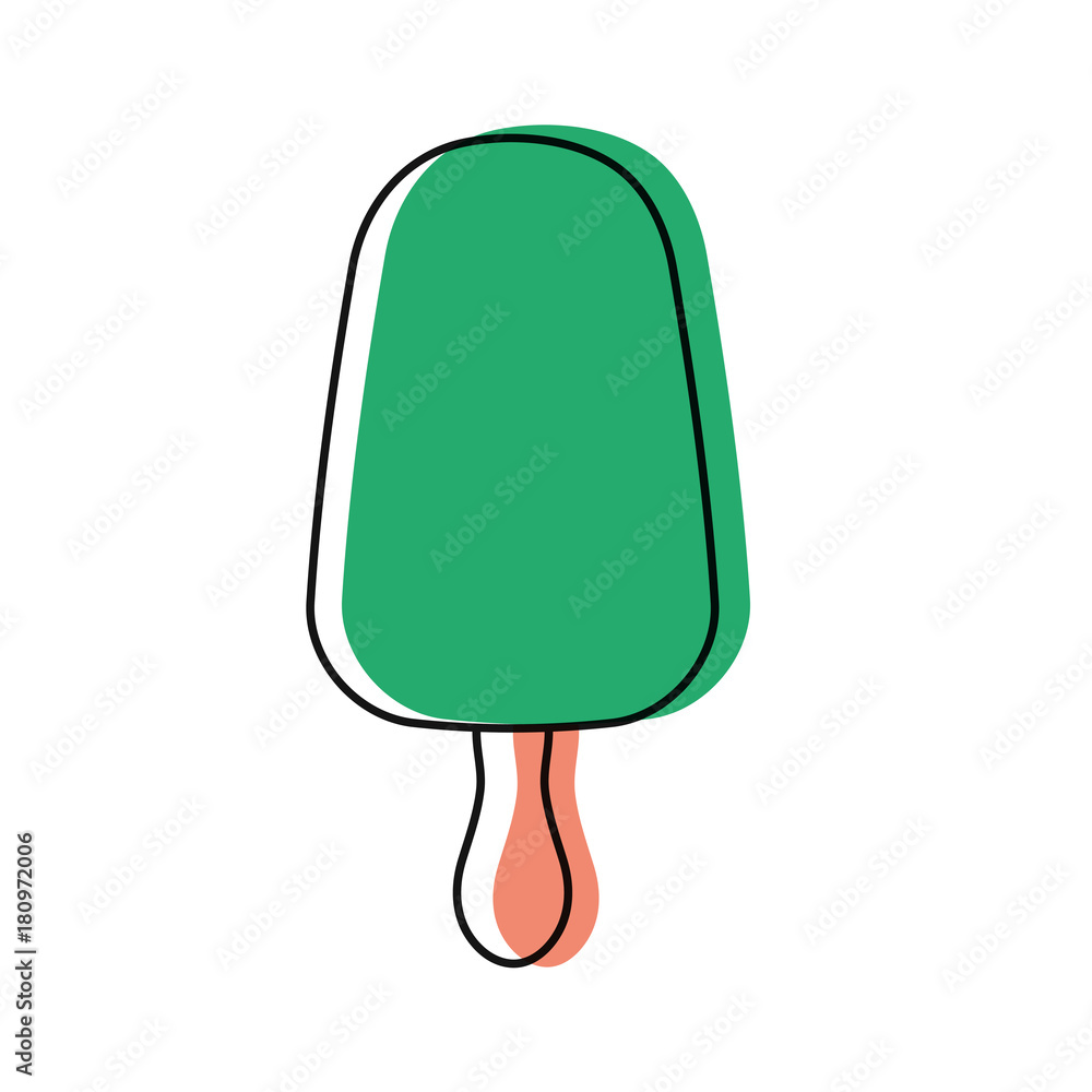 ice cream bar icon over white background colorful design vector illustration ice cream bar icon over white background colorful design vector illustration