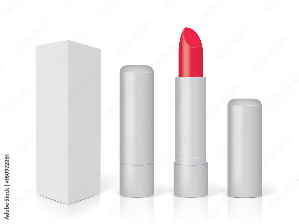 Lipstick for your design and logo. Lipstick for your design and logo.