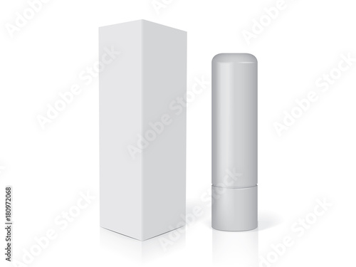 Lipstick for your design and logo. Easy to change colors.