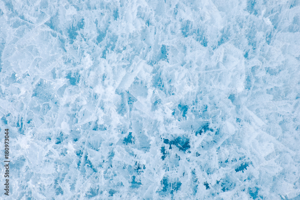Ice texture Ice texture
