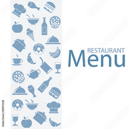 card menu restaurant