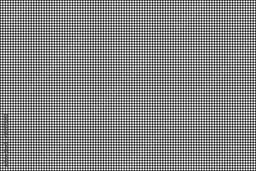 Obraz na płótnie RGB Screen dots seamless pattern. Analog display television. Close Up Texture w salonie