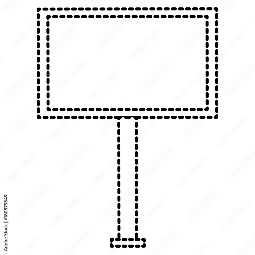 protest banner isolated icon protest banner isolated icon
