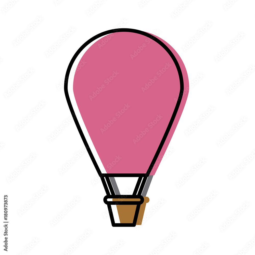 Obraz premium Hot air balloon