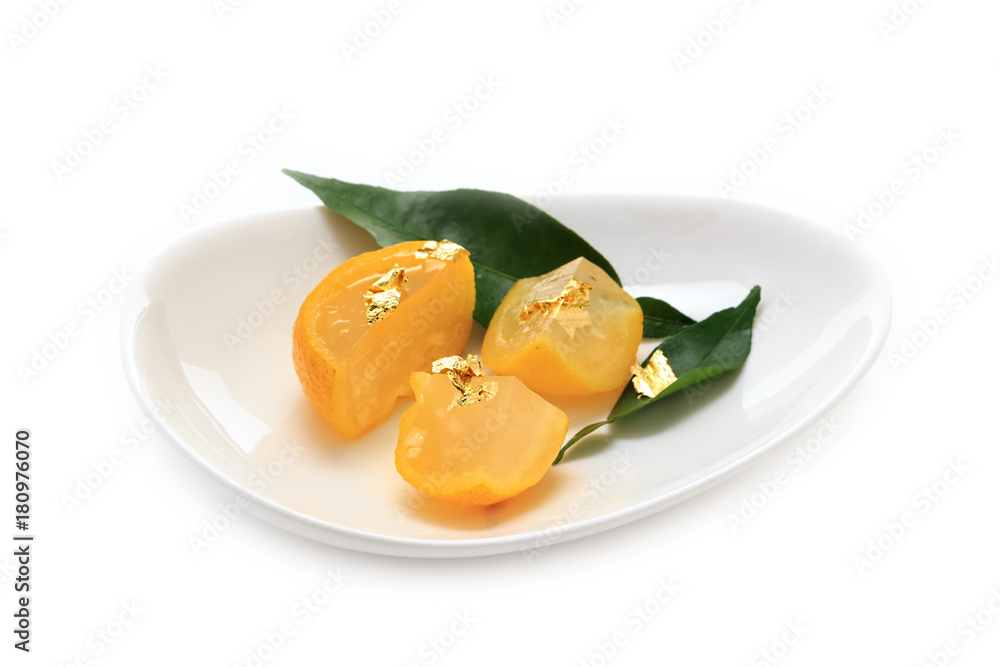 Yuzu jerry in the cup made by Yuzu Yuzu jerry in the cup made by Yuzu