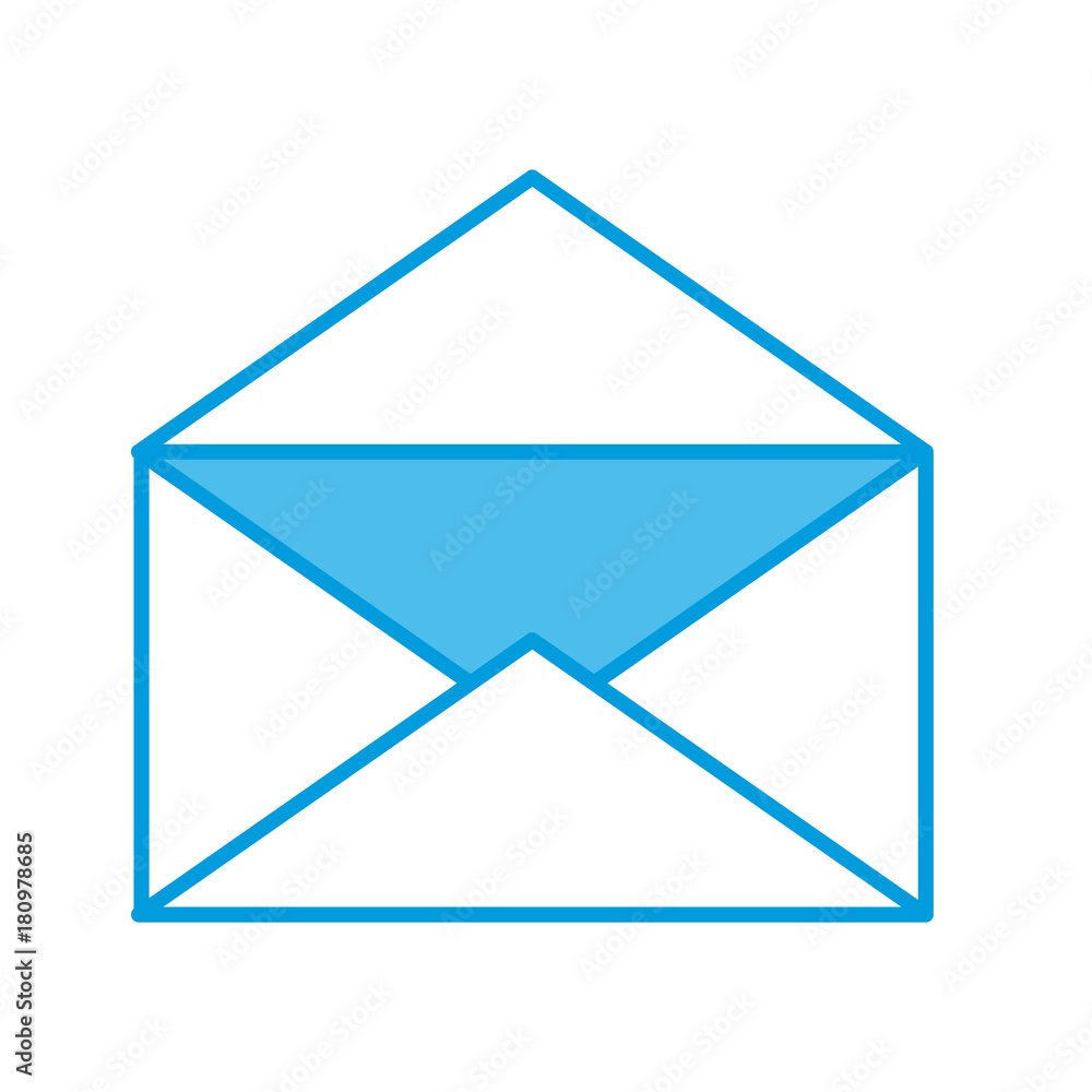 Envelope open symbol Envelope open symbol