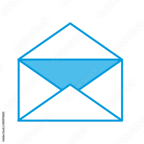 Envelope open symbol