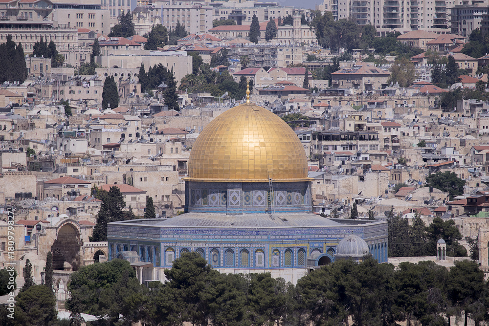 Obraz premium Dome of the Rock