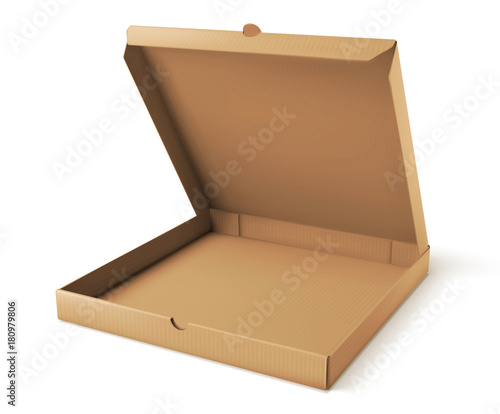 Boite à pizza vectorielle 2