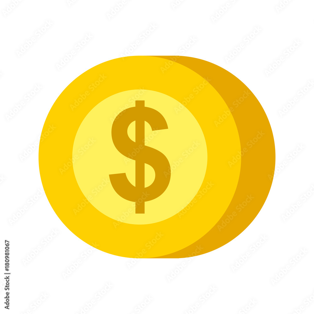 coin dollar money cash payment mobile button vector illustration coin dollar money cash payment mobile button vector illustration