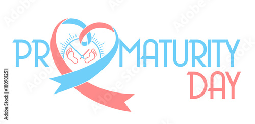 banner on Prematurity Day