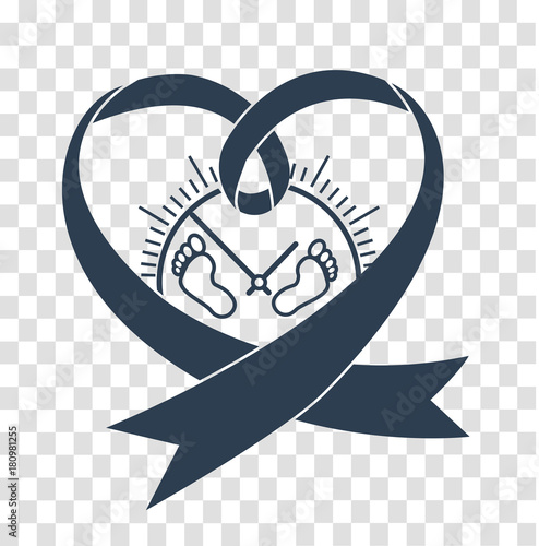 concept of mortality  baby