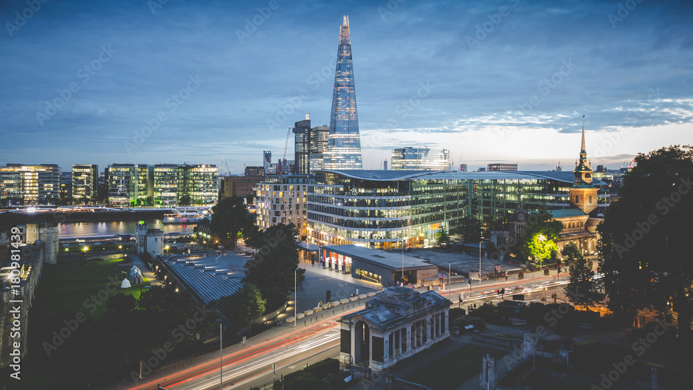 Obraz premium The Shard, London.