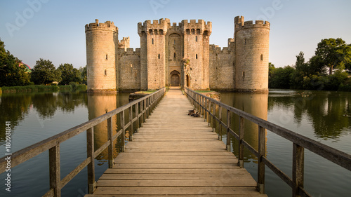 Fototapeta Naklejka Na Ścianę i Meble -  Bodium Castle
