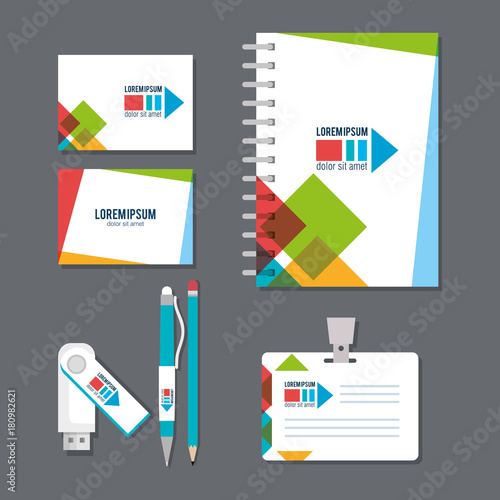 business printed advertising items