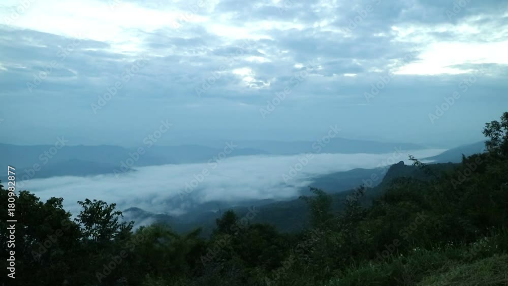 Beautiful mountain landscape view Beautiful mountain landscape view