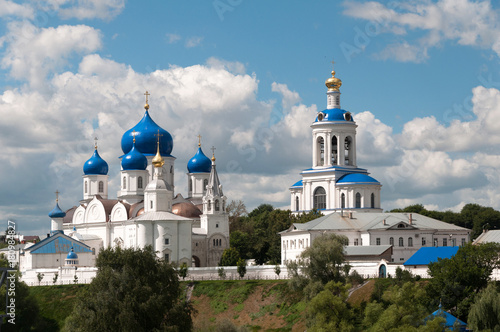 Summer view of Holy Bogolubsky Women's Monastery, Bogolubovo, Vladimir ,Golden Ring of Russia