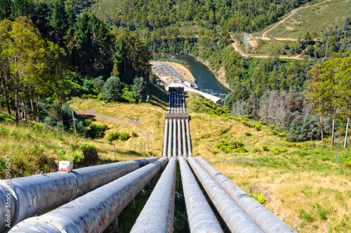 The Tarraleah Power Station is a pumped-storage hydroelectric power station in Tasmania, Australia