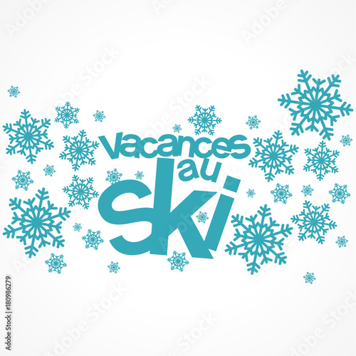 vacances au ski