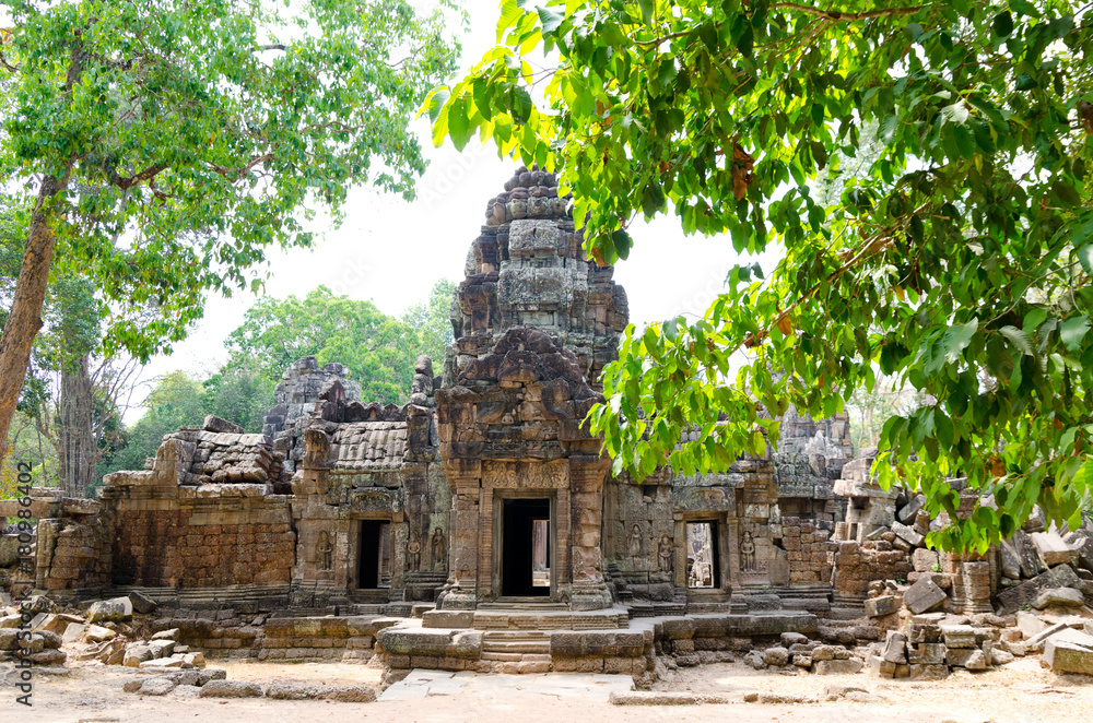 Fototapeta premium Banteay Kdei, Angkor, Cambodia