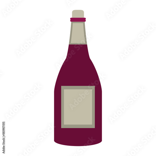 Wine bottle drink