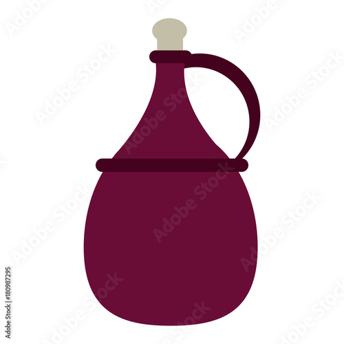 Wine antique jar