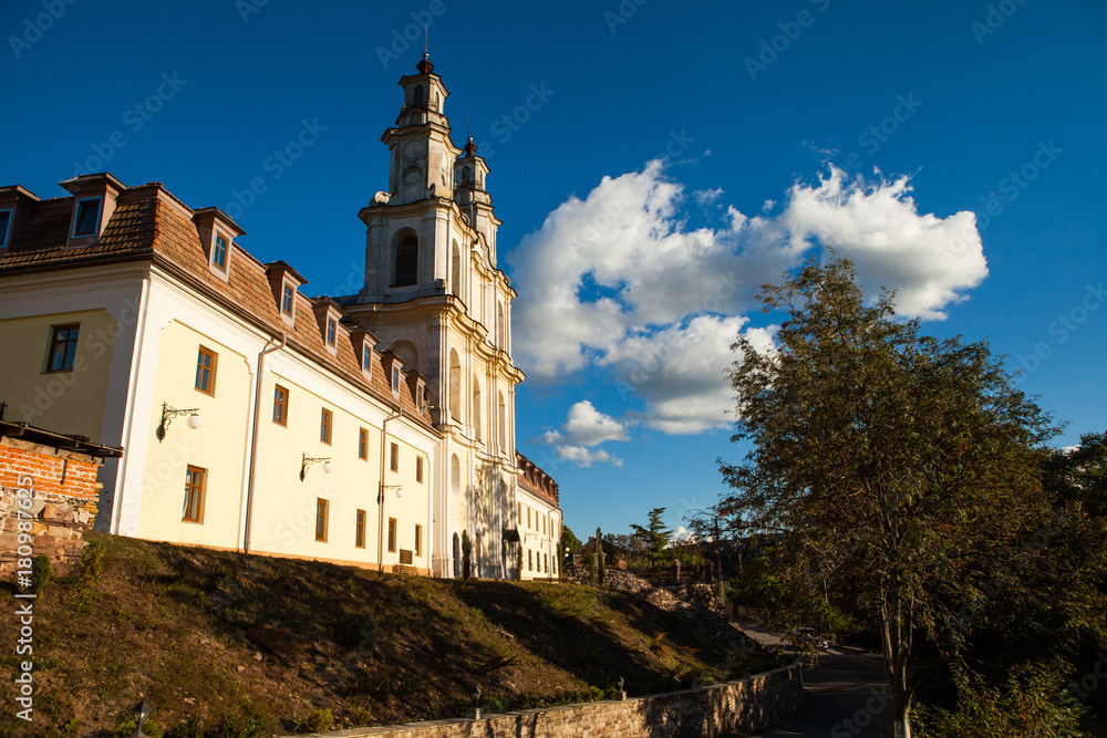 Monastery of the Fathers of Basilian in Buchach, Ukraine Monastery of the Fathers of Basilian in Buchach, Ukraine